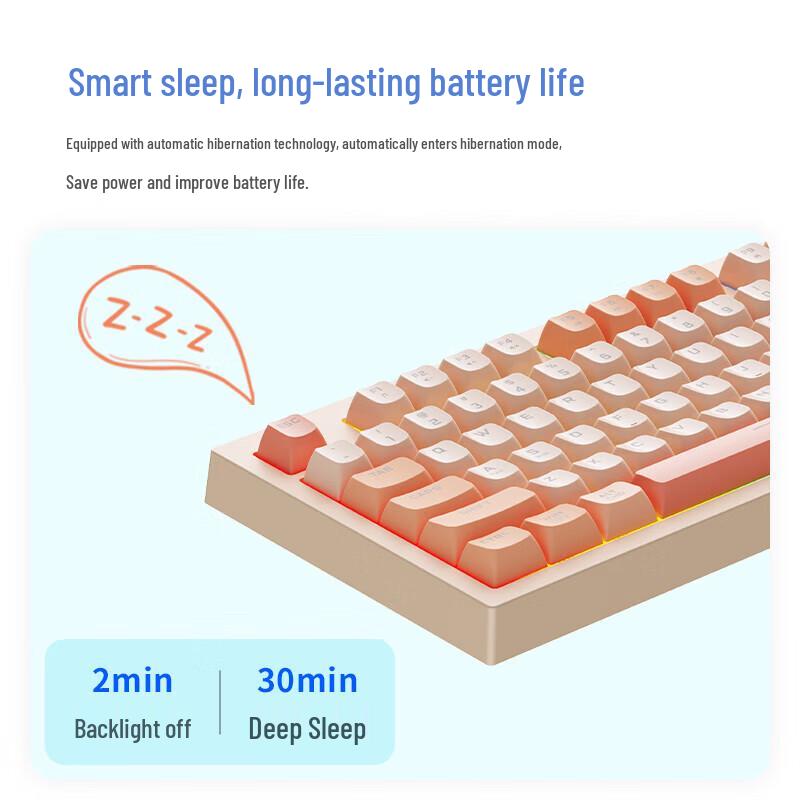 Lenovo K2 Tri-Mode Wireless Mechanical Keyboard & Mouse Combo