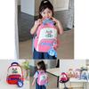 Cute And Fun Dual Shoulder Backpack For Boys And Girls Featuring Bear Pattern For Kindergarten
