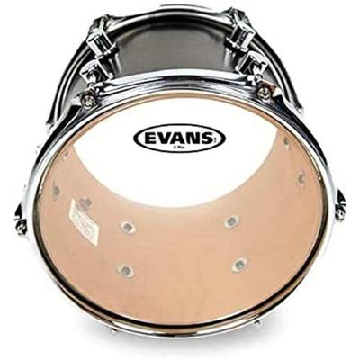 EVANS G12 Clear 16" Pele de Bateria de Camada Única TT16G12