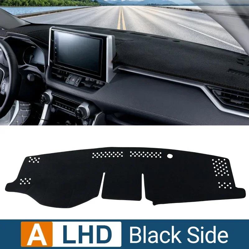 Auto Für Toyota RAV4 XA50 2024 Armaturenbrettabdeckung Lichtschutzmatte Sonnenschutzmatte Anti-UV Teppiche Zubehör