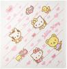 Marushin Hello Kitty Wachsbad 90 x 90 cm Auf, 0400001300, Handtuch, Weiß, Ca.
