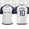 Maglia Anime Calcio Inama Eleven Stampa 3D Congiunta T-shirt Uomo Donna Moda Oversize Manica Corta Top Magliette Abbigliamento Moto