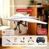DIY Remote Control Paper Airplane Electric Power Kit Diy Foldable Long Range Stable Flight Ultra Lightweight Plane Outdoor Toy