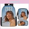 Zaino per Scuola Elementare Taylor Swift Tessuto Oxford Traspirante Leggero Per Bambini