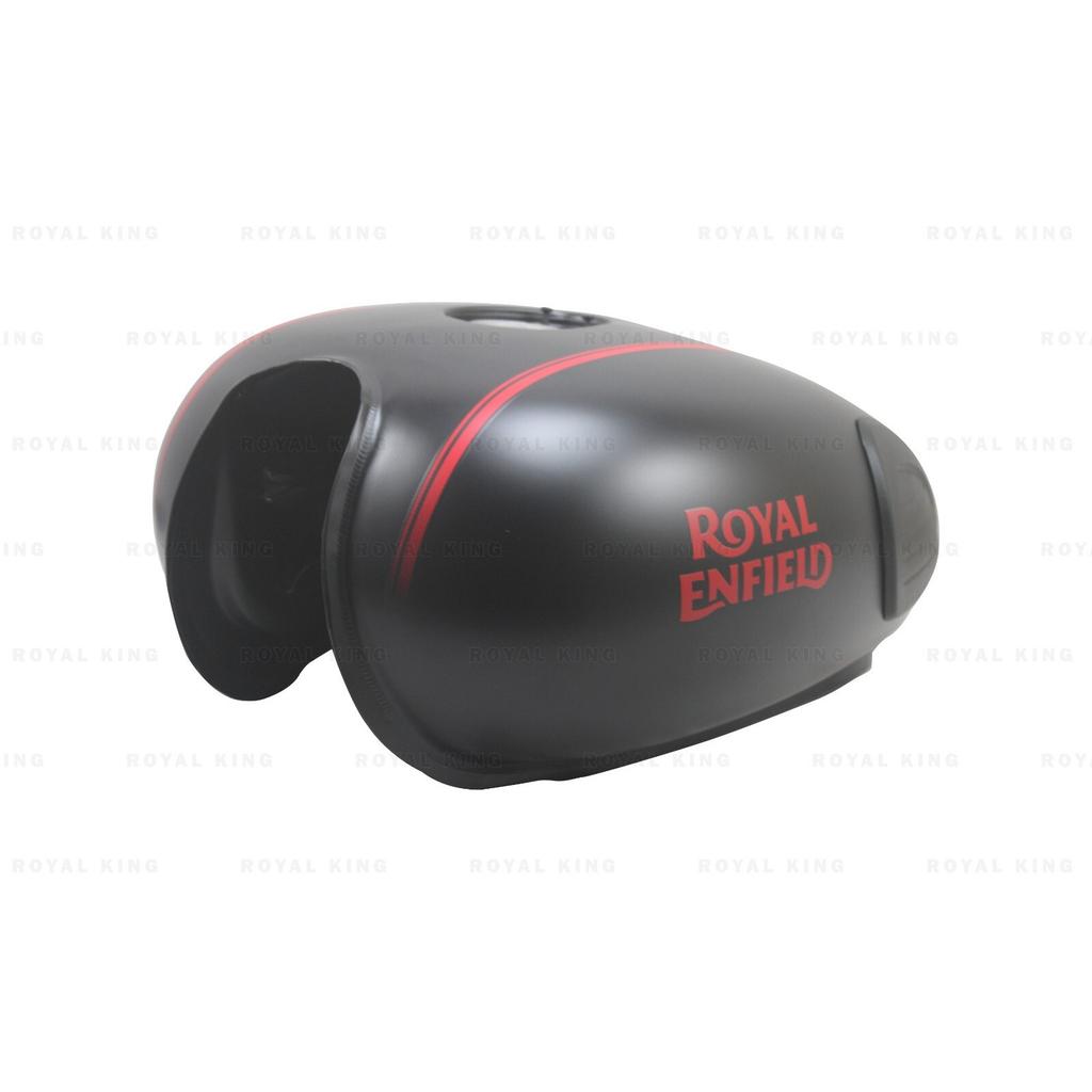 Fit For Royal Enfield "New Classic 350 Red Stripes Fuel Tank With Sticker"