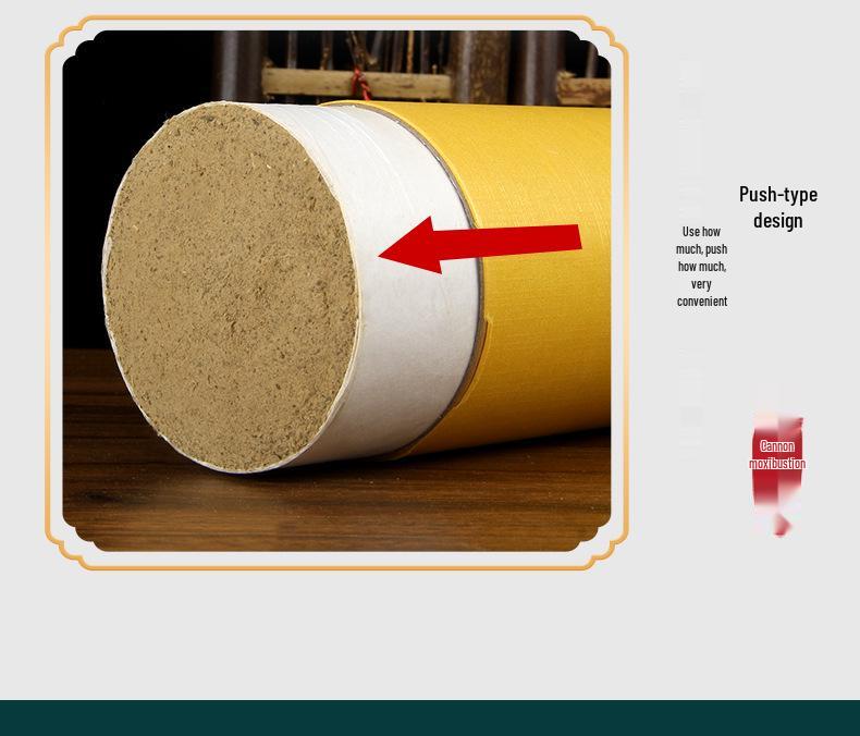 Large Nanyang Moxa Wool Sticks & Cones: 7cm Thickened Moxibustion Helpers