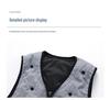 Unisex Summer Cooling Vest with Ice Water Circulation