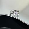 Hot Selling Classic Purple Stainless Steel Rings for  Women's Exquisite Advanced Sense Light Luxury Sweet Cool Niche