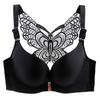 Dikişsiz Ön Kapanış Sütyen Kelebek Ayarlanabilir Push Up Sütyen Artı Boyutu Sütyen Kadınlar için Kablosuz Bralette
