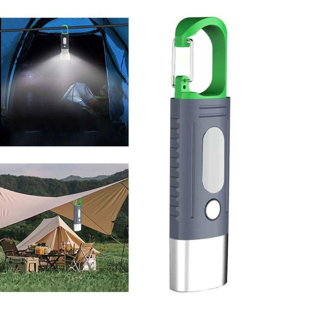 3 LED and Side Lights LED Flashlight Waterproof Keychain Flashlight Emergency Lights Outdoor