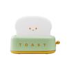 1Pc Bread Machine Night Light Creative USB Charging Dimming Lighting Desk Lamp Led Warm Light Bedroom Bedside Timing Sleeping Light