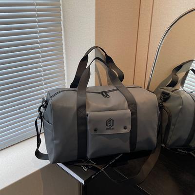 Universal Large Capacity Storage Bag for Men and Women Wet and Dry Separation Portable Handheld Fitness Bag Front Bag