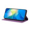 Samsung Galaxy A26 5G/A16 5G/A16 4G maciņš ar apdruku, ziedu maciņa statīvs, ādas tālruņa vāciņš
