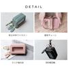 [KNUTe] Smart Key Case with Clear Window, Storage for 2