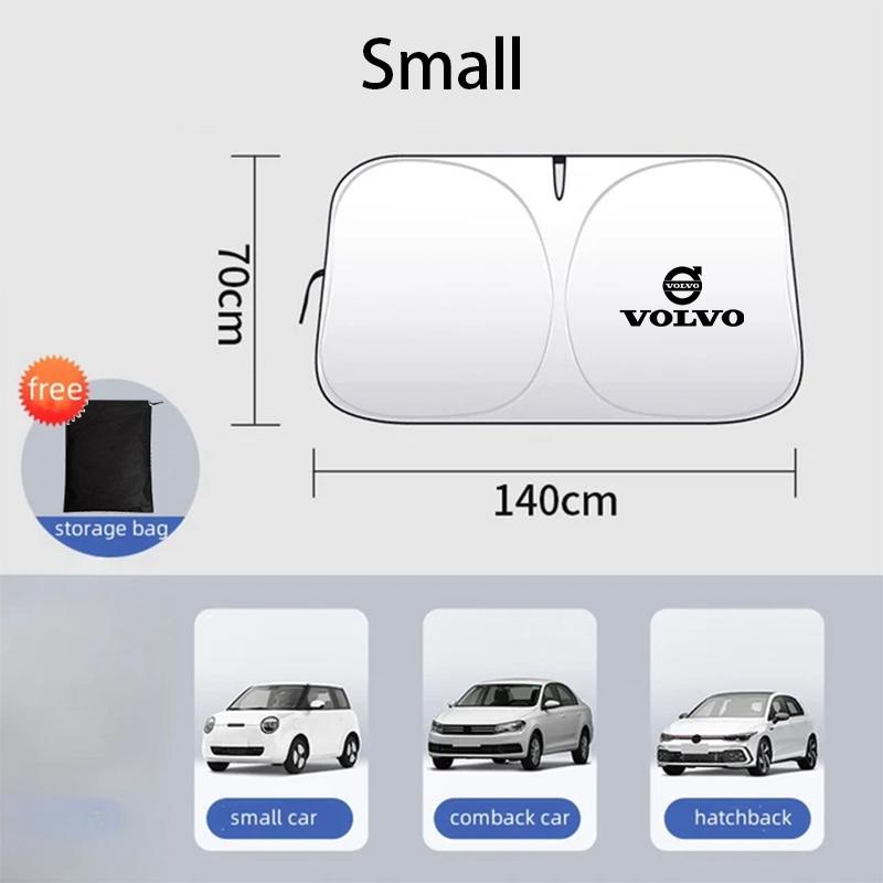 

Для Volvo XC90 XC60 V50 S60 V70 V60 V40 S90 olestar AWD XC40 S80 T6 V90 Автомобильный Солнцезащитный Козырек на Лобовое Стекло Чехол Инструменты Автоаксессуары