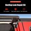 Kit de reparare a etanșării etanșării acoperișului mașinii pentru Jeep Wrangler JK 2007-2017 Kit de etanșare a etanșării intemperiilor din cauciuc cu top dur