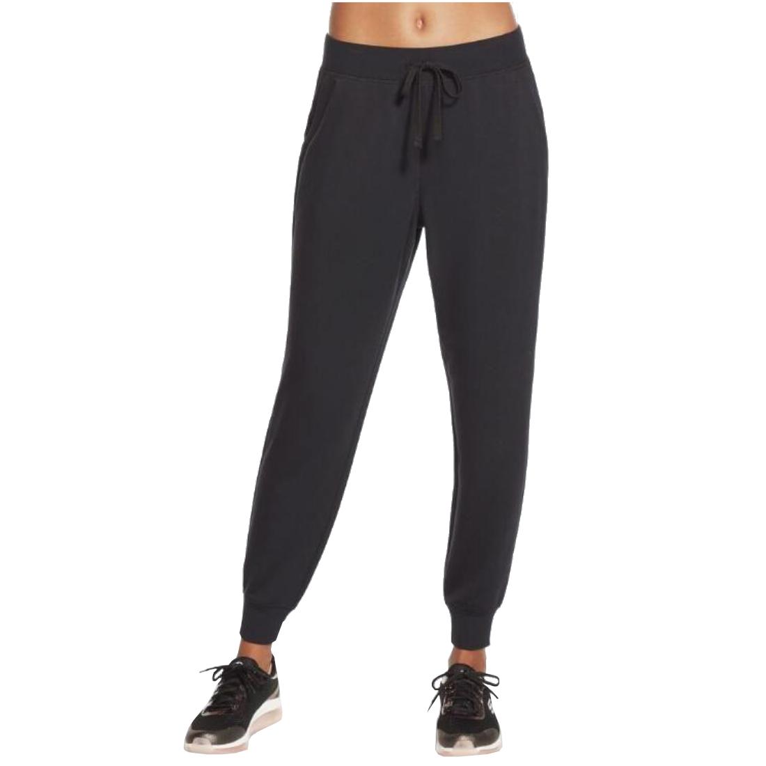 Skechers Pantaloni jogger Restful, pantaloni neri da donna L nero