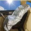 1 Pièce Universel Pare-soleil de Siège de Sécurité Auto pour Enfant Bébé Enfant Housse Anti-Poussière Protection Solaire Blocage Ultraviolet Isolation Thermique Housse de Siège