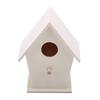 Wooden Bird House Nest Bird Supplies Wooden Birdhouse Outdoor Nesting Box