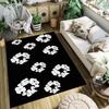Luxury D-Denim T-Tears Door Mat Entrance Non-slip Washable Kitchen Carpet Living Room Hallway Rug Bathroom Decoration