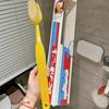 Colorful Novelty Bath Brush Long Handle Large Toothbrush Oversized Toothbrush  Halloween Prank