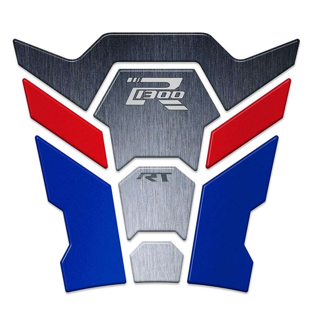 Rutschfester 3D-Gummi-Aufkleber für BMW R 1300 RT (2025–2026) - Tankgriff.