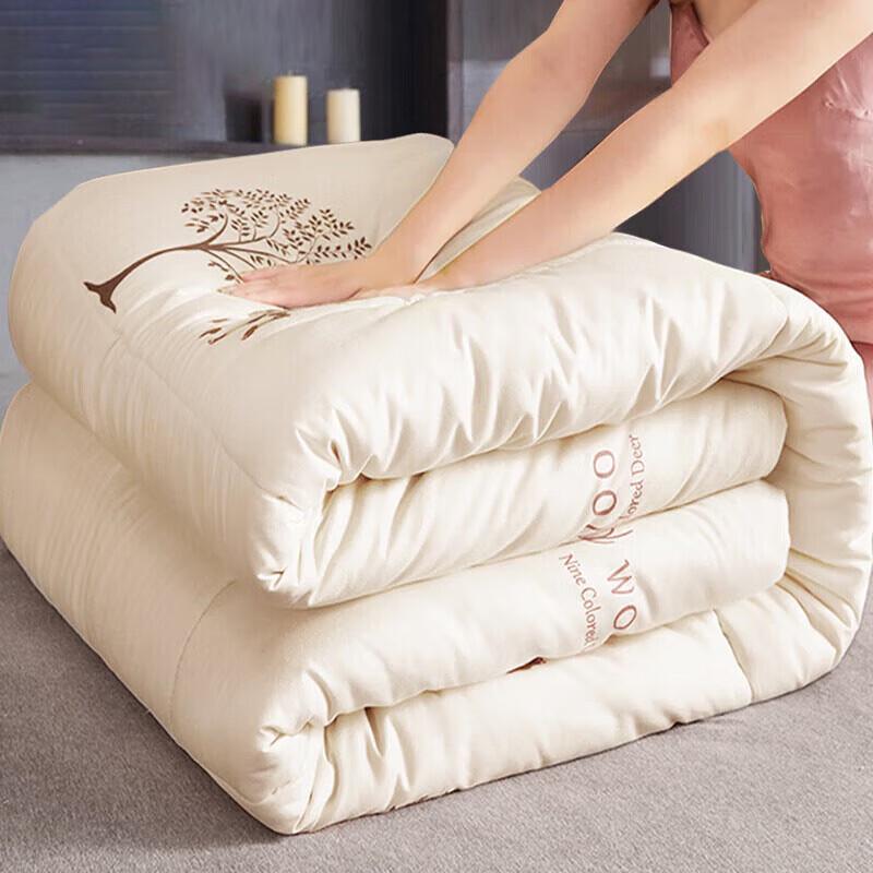 NanjiRen Printed Cotton Winter Quilt