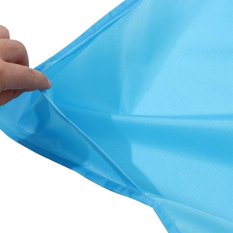 Folding Pocket Camping Mat Tent Mattress Climb Outdoor Ultra-thin Waterproof Beach Mat Picnic Blanke Tarps