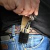 Short Pocket Wrench with Built-in Driver Portable Hand Tool Versatile