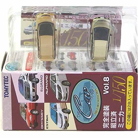 

Tomytec The Car Collection Minivan Edition Estima Single Item [3B] 1/150 Vol.8 Beige/Gold