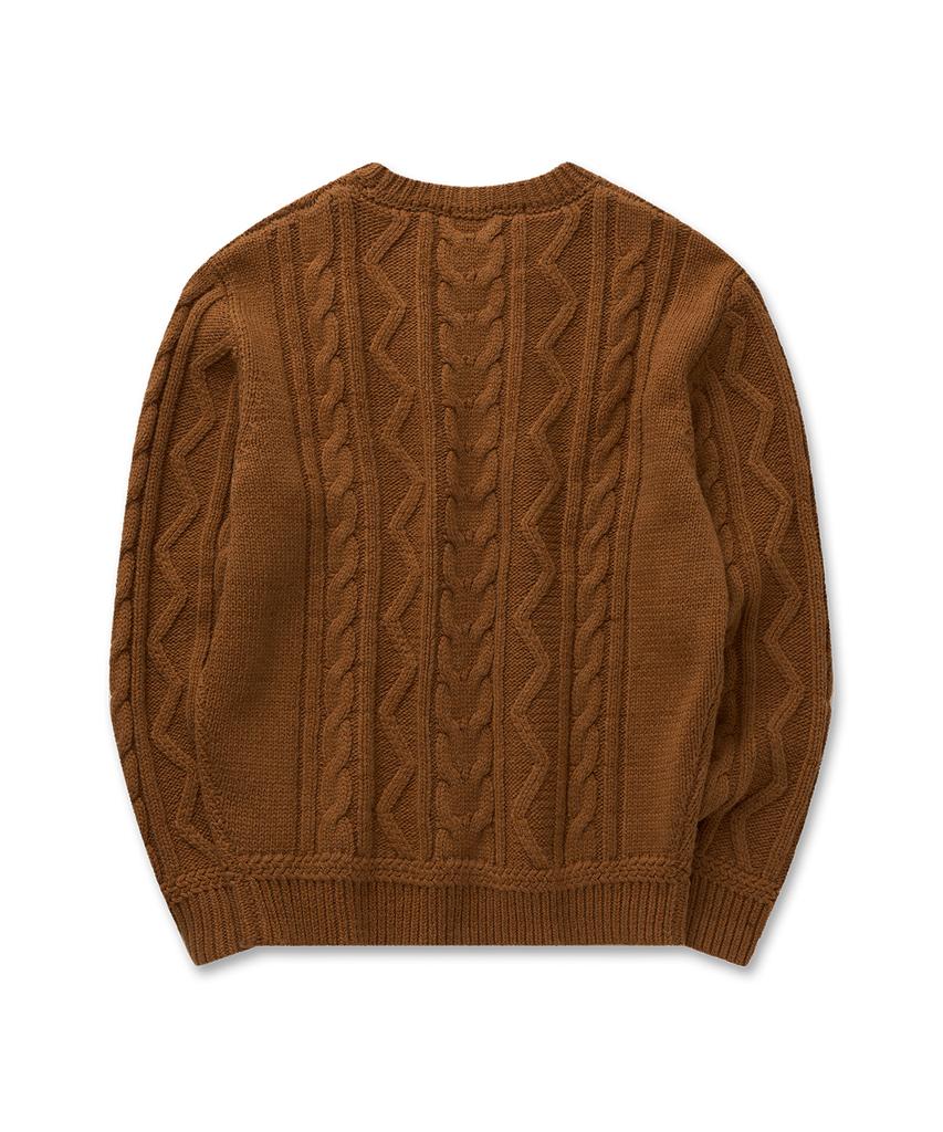 Pilpeu Cable Classic Knit 30(Beige)