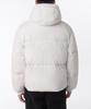 Musinsa Standard Daily Puffer Hooded Short Padded Jacket [Dusty Cream]