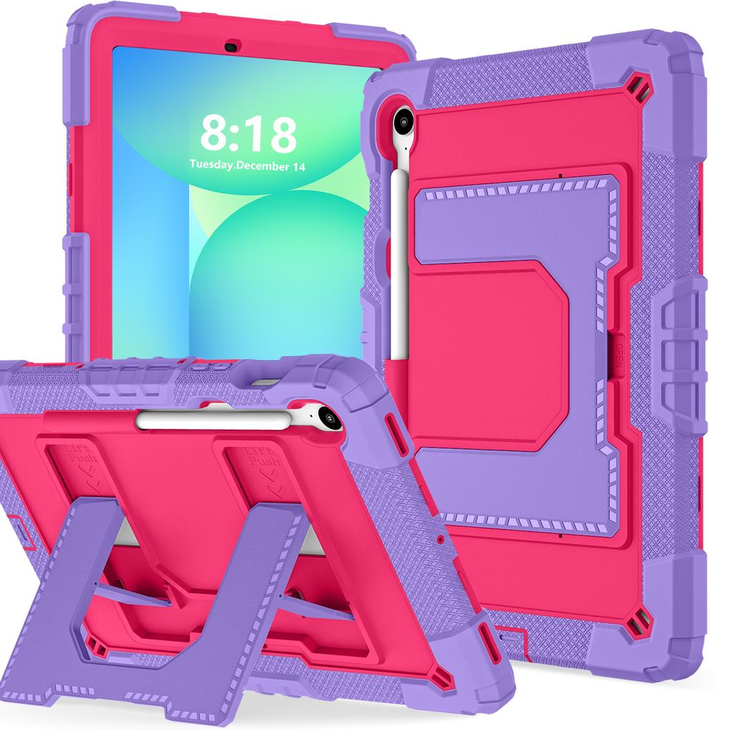 Tablet Protective Case C5 Suitable for Samsung Galaxy Tab S9 FE/S10 FE/S10 Lite 10.9” with Stand 10 Colors Available