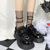 Summer Thin Mesh Socks Women Ultra-Thin Transparent Nylon Loose Long Socks Casual Solid Color Breathable Middle Tube Socks Sox