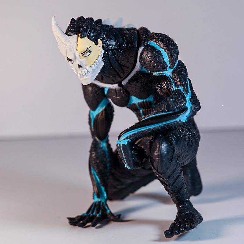Monster #8 Hibino Kafka Figure: Anime Standing Pose Desktop Ornament