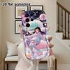 Phone Case: 2D Flat Samsung Galaxy A34 A35 M05 M06 S20 S22 S21 FE Plus 5G Protective Case, Couple Style, Hoodie Girl, Christmas and Halloween Gifts