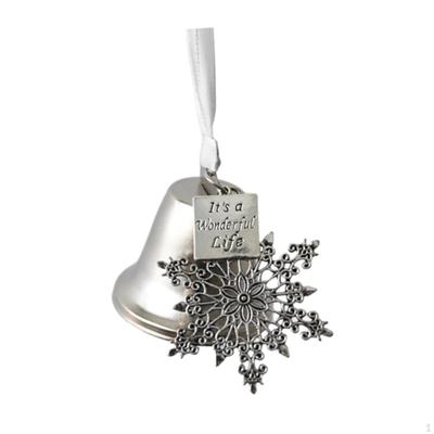 Christmas Bell Ornament Xmas Tree Hanging Pendant Decor for Year