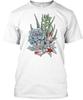 T-Shirt „Midnight Succulents“, hergestellt in den USA, Größen S bis 5XL