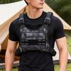 Sport Brusttasche Leicht Wasserdicht Molle Wander Camping Westentasche Outdoor Wandern Reisen Multifunktionale Aufbewahrungstasche