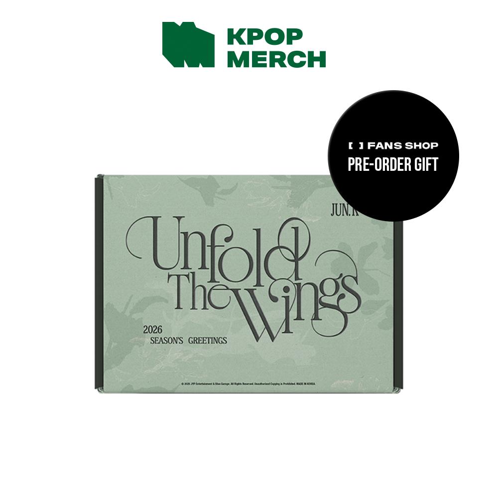 [Pre-order] JUN. K - 2026 Seasons Greetings [Unfold The Wings]