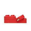 Crocs Cihlové Crocsy LEGO Červené
