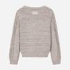 Thursday Island V Neck Cable Knit Cardigan T262mcd134w