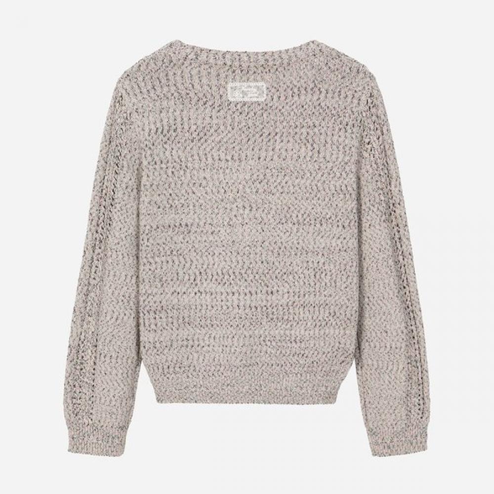 Thursday Island V Neck Cable Knit Cardigan T262mcd134w