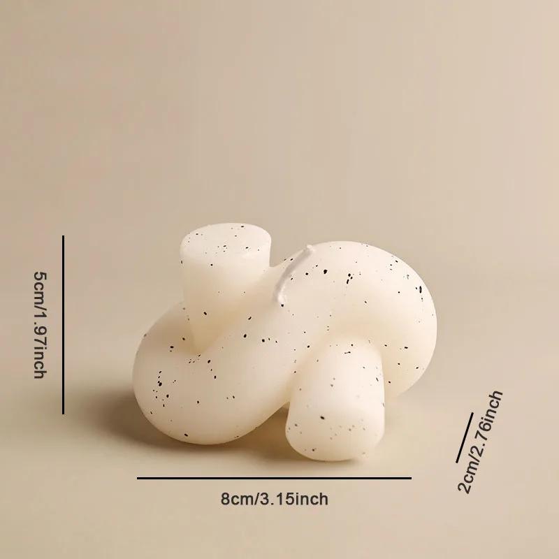 

Скандинавские Ins Knot, ароматерапевтические свечи, украшения, подарки на день рождения, домашнее украшение для комнаты, атмосфера, поделки, Рождественское украшение