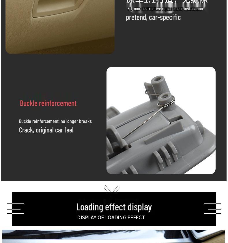 BMW 5 & 7 Series Glove Box Handle Switch for 520/525/730/740