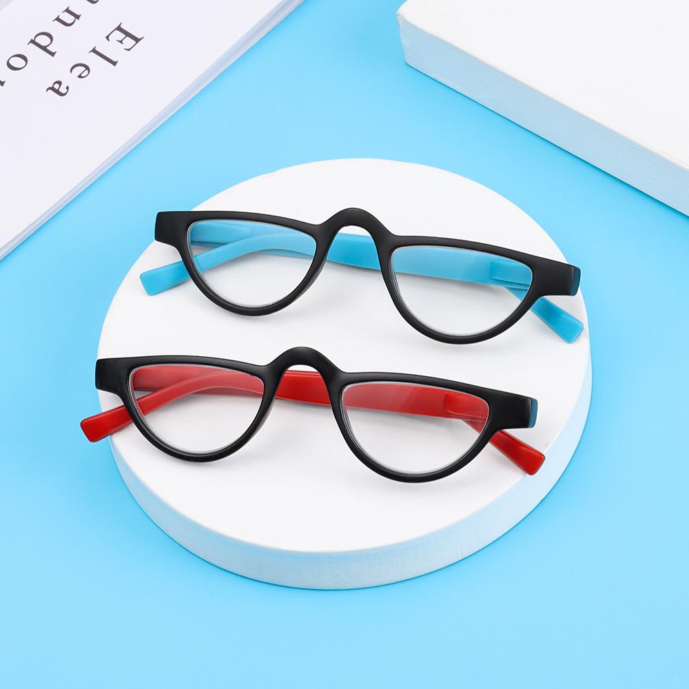 1Pc Cat Eye Reading Glasses For Women Men Hd Presbyopic Eyeglasses Prescription Glasses Hyperopia Magnifying Eyewear 0.00~+4.00