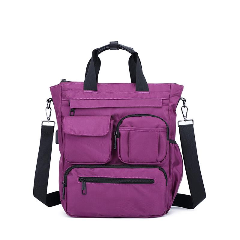 Многофункциональный деловой портфель-рюкзак Hufeng