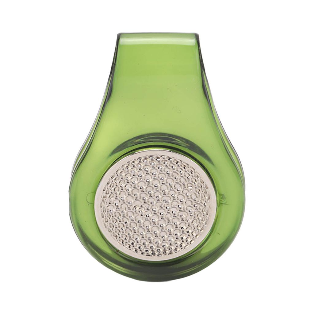 Golf Hat Clip PU Simple Detachable Golf Magnetic Ball Marker for Position Marking
