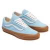 Vans LX Old Skool Comfortable Fashionable Simple Low-Top Skate Shoes Unisex Sneakers Light-Blue VN000D56CAU1