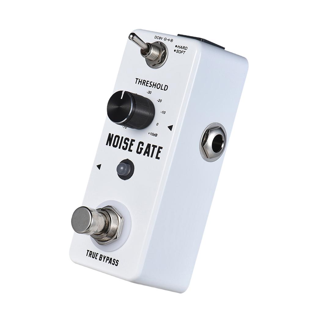 Rowin Noise Gate Noise Reduction Guitar Effect Pedal 2 Modes Aluminum Alloy Shell True Bypass